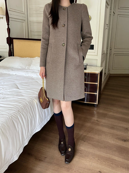 Miu NEW woolen coat