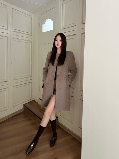 Miu NEW woolen coat