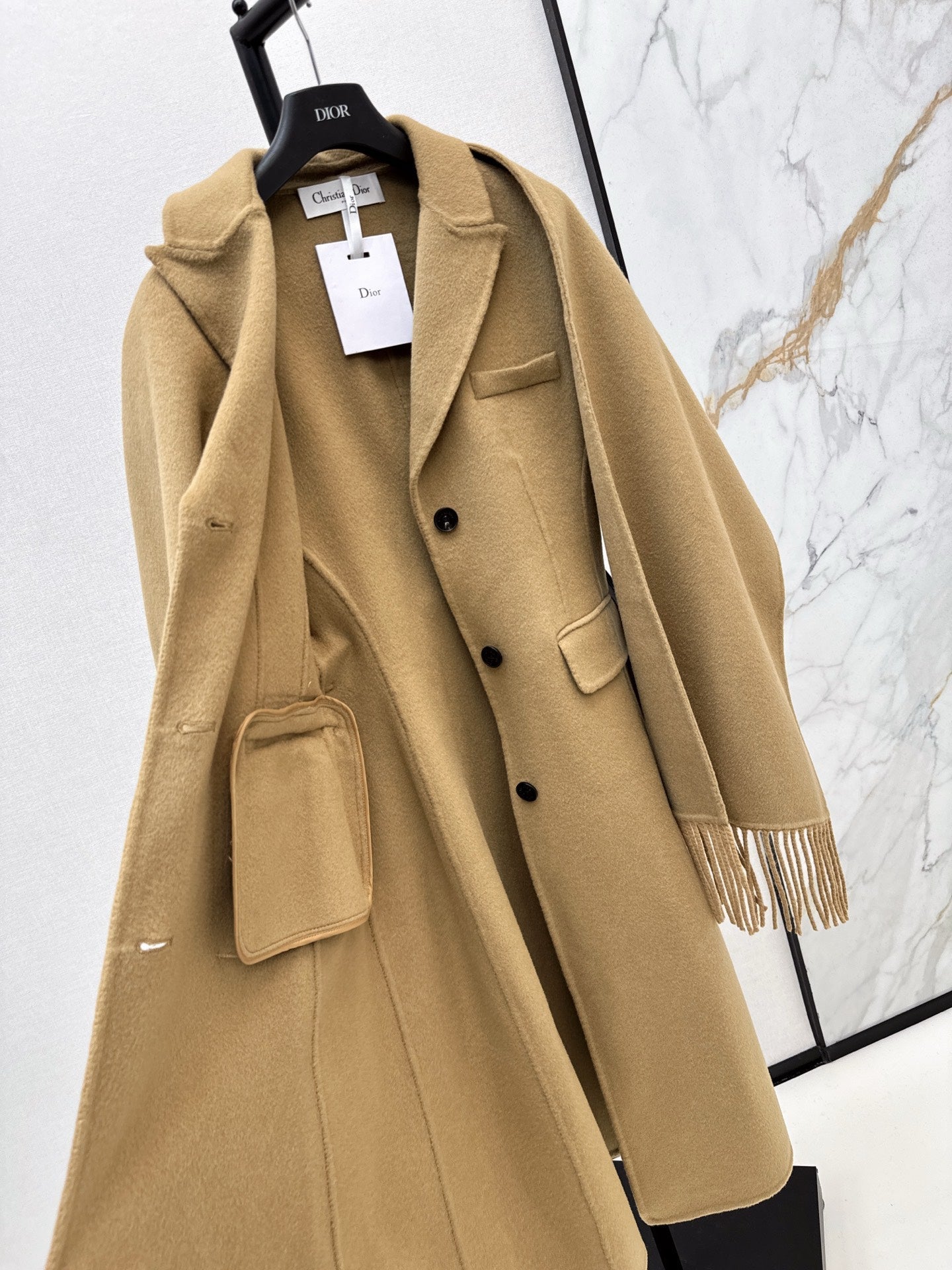 CD NEW wool coat