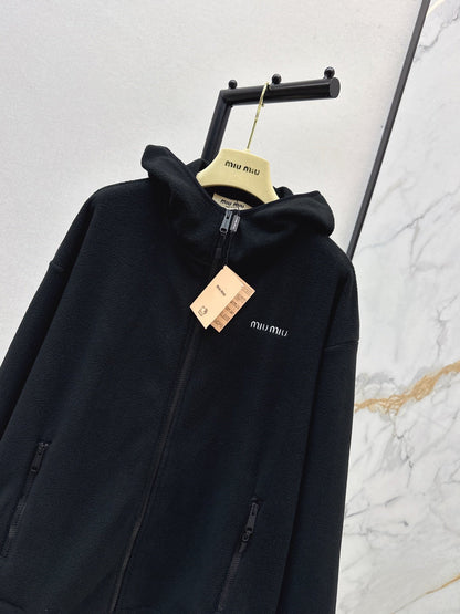Miu NEW hooded jacket