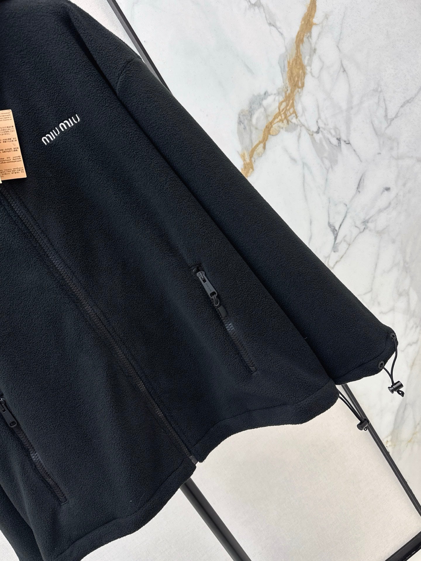 Miu NEW hooded jacket