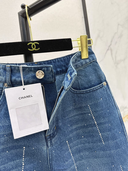 Chan NEW straight jeans