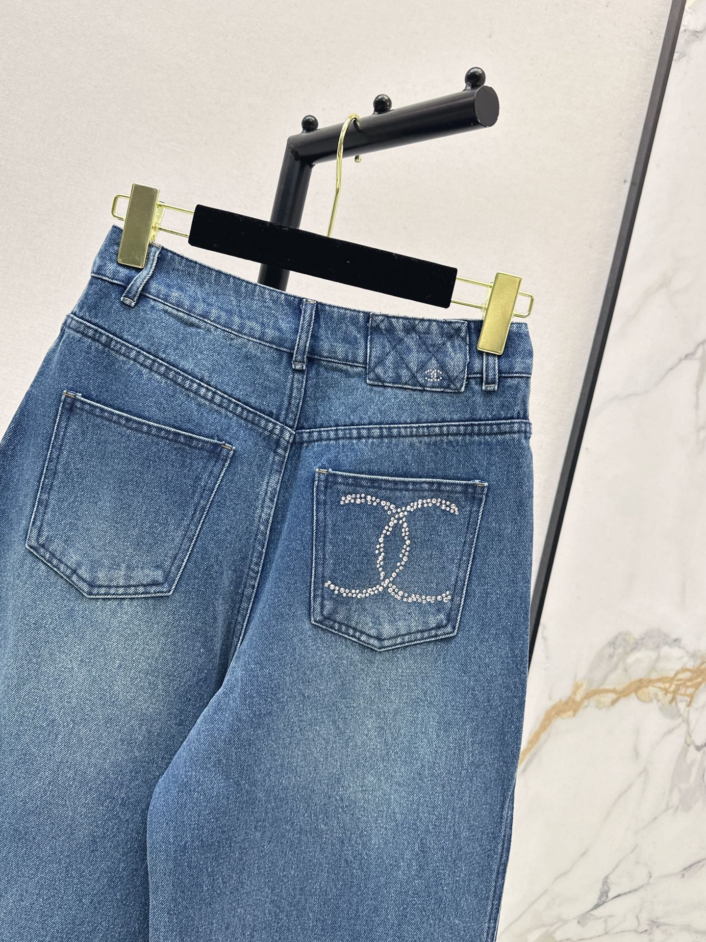 Chan NEW straight jeans