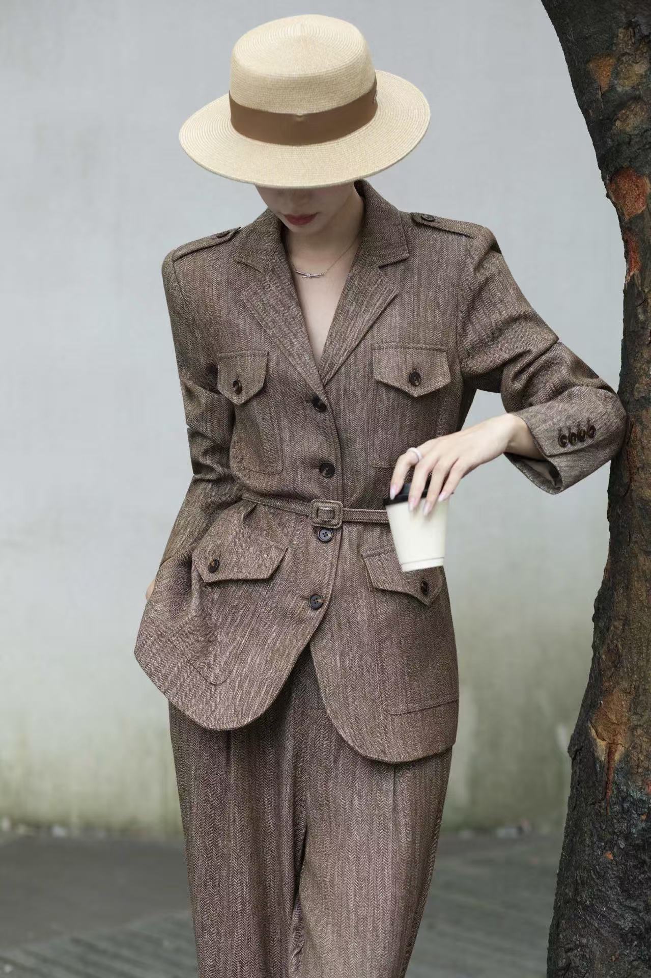 Loe NEW Linen suit