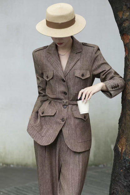 Loe NEW Linen suit