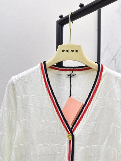 Miu NEW Knit cardigan