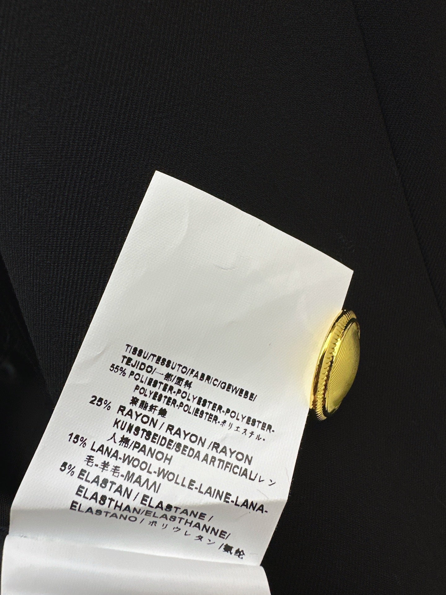 Sain NEW Buttoned suit jacket