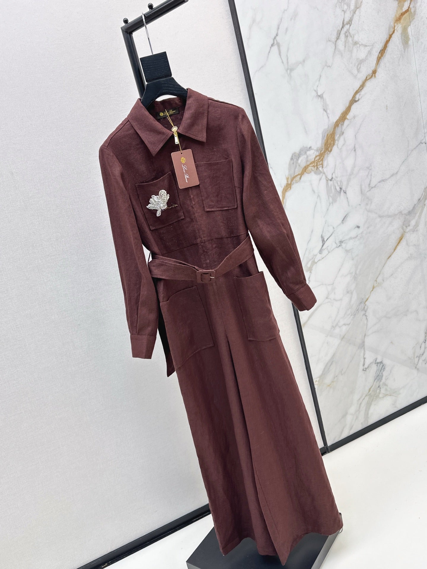 Loro NEW embroidered jumpsuit