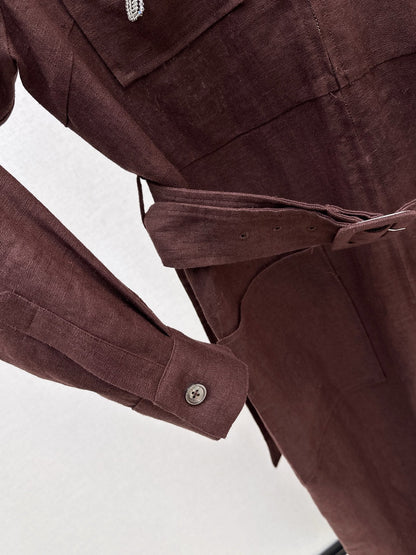 Loro NEW embroidered jumpsuit