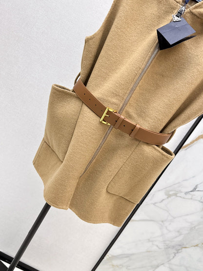 Pra NEW Hooded wool vest