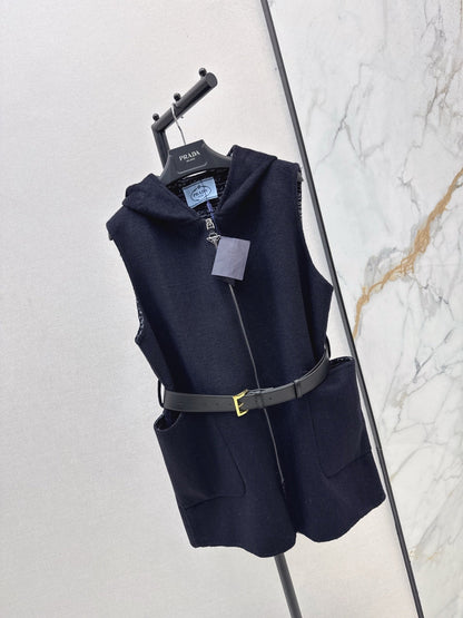 Pra NEW Hooded wool vest