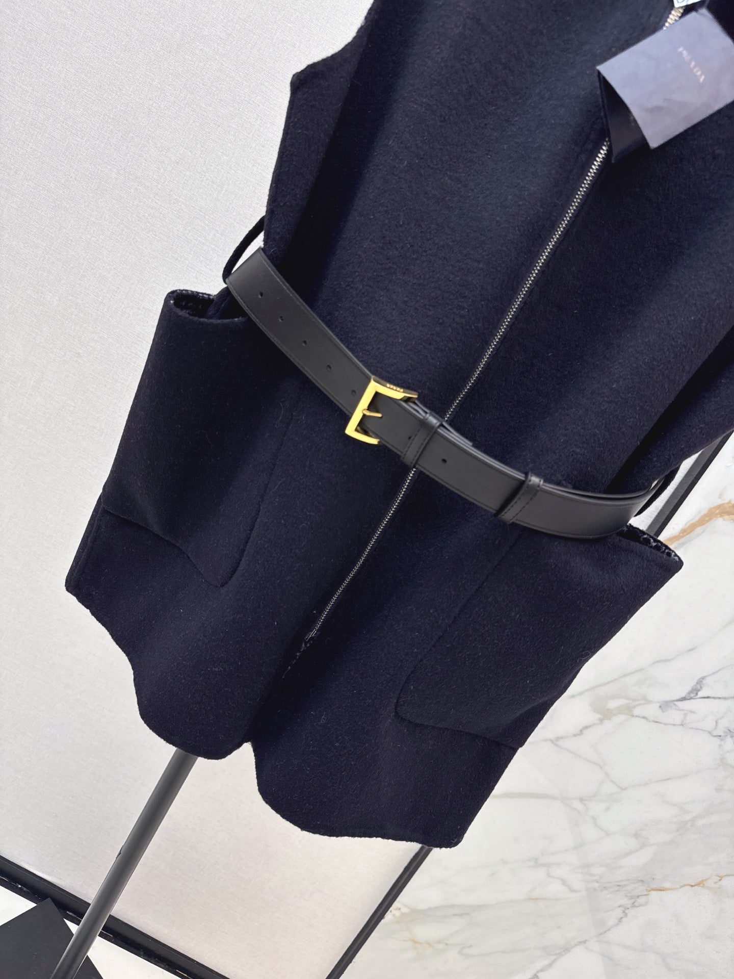 Pra NEW Hooded wool vest