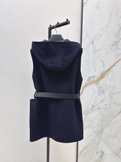 Pra NEW Hooded wool vest