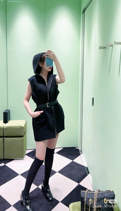 Pra NEW Hooded wool vest