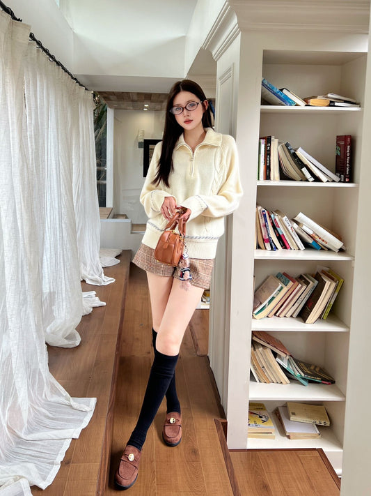 Loro NEW zipper sweater