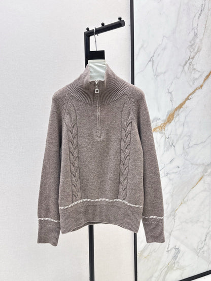 Loro NEW zipper sweater