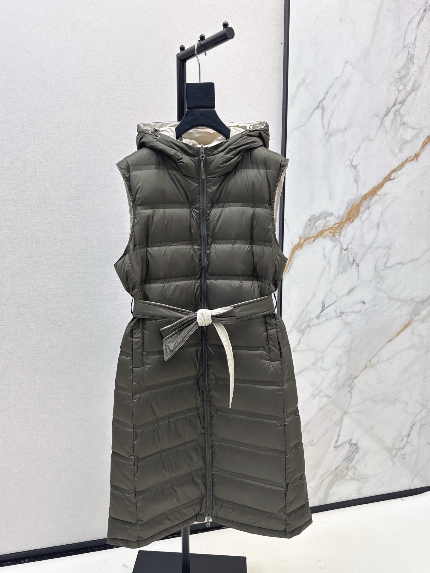 Max NEW Reversible hooded down vest