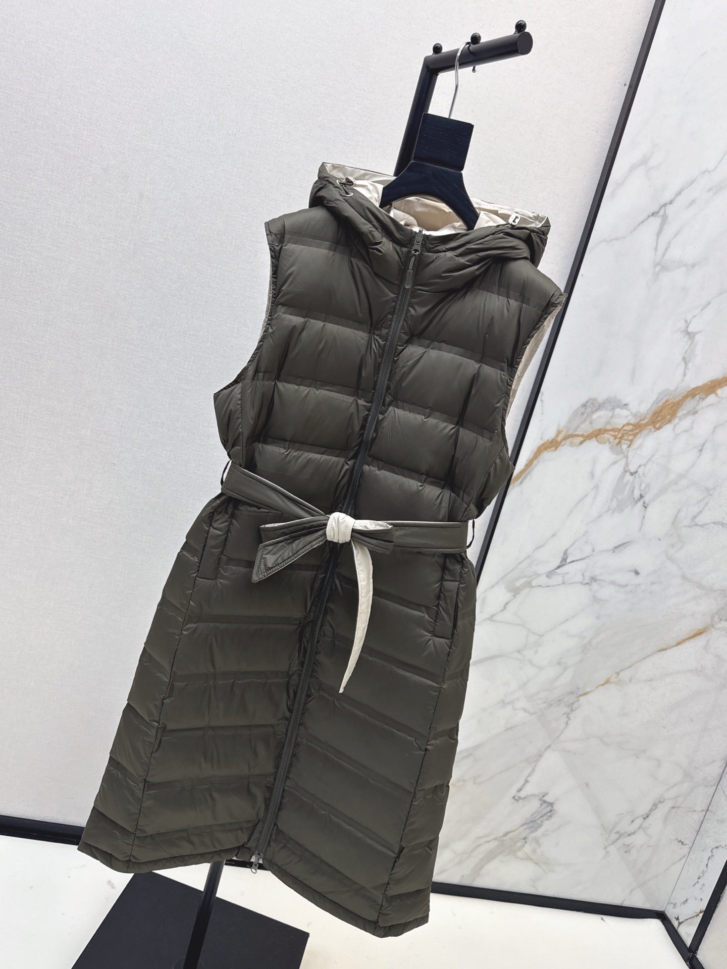 Max NEW Reversible hooded down vest