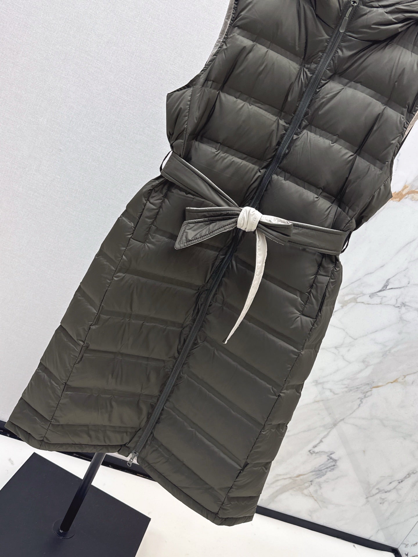 Max NEW Reversible hooded down vest
