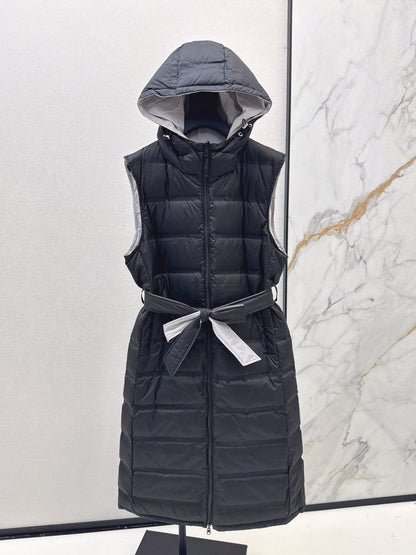 Max NEW Reversible hooded down vest