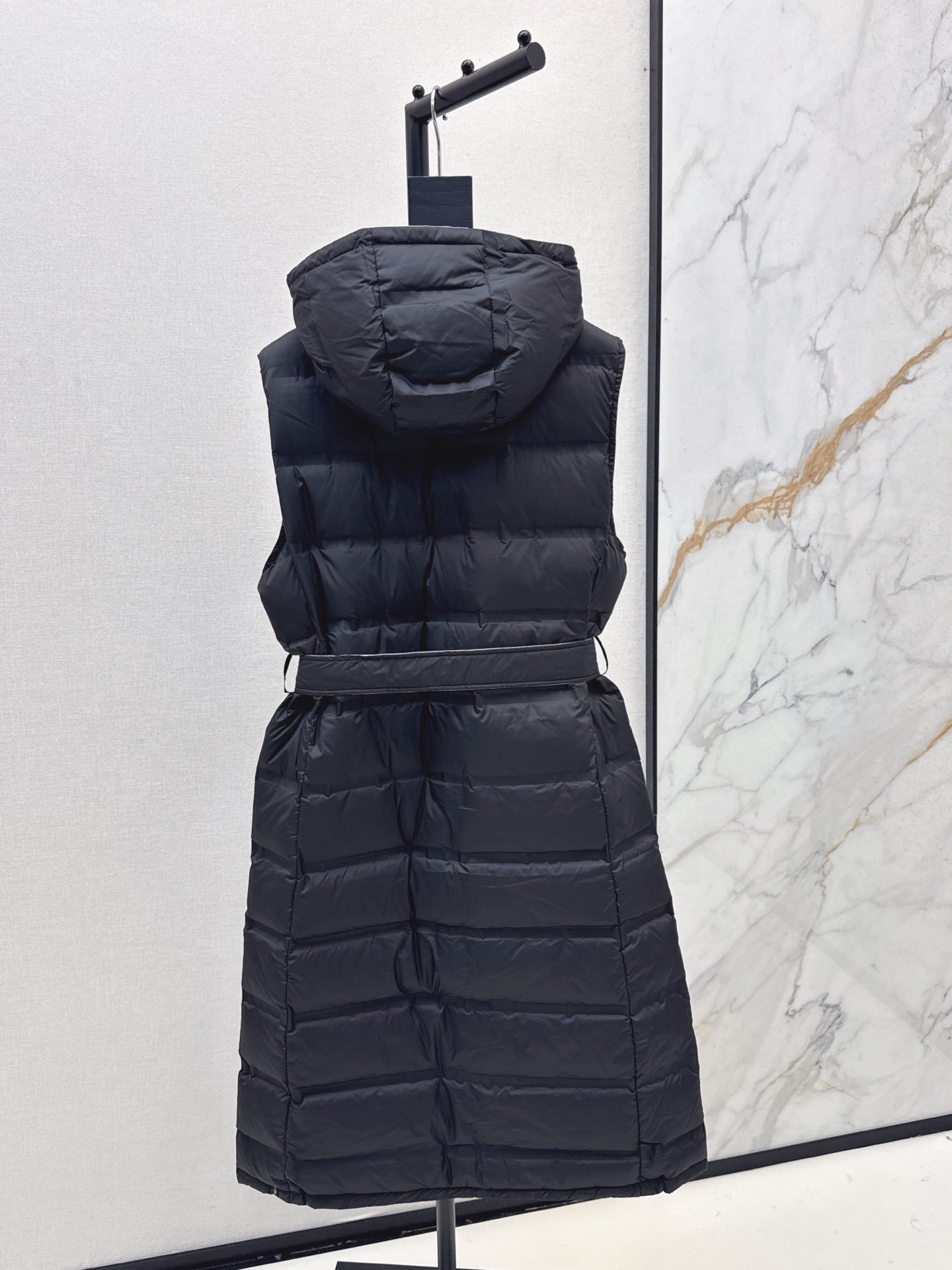 Max NEW Reversible hooded down vest