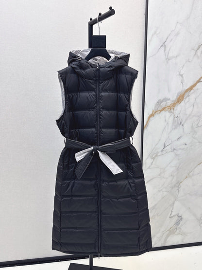 Max NEW Reversible hooded down vest