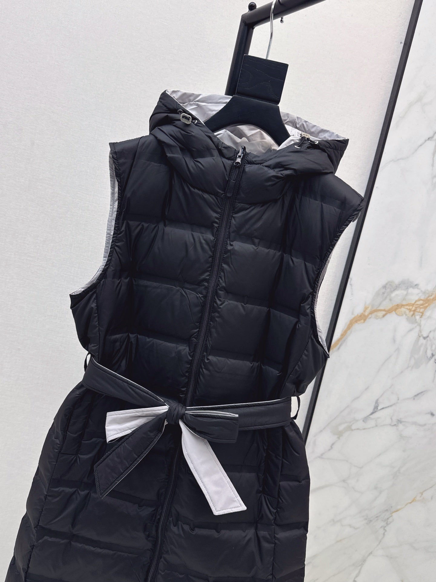 Max NEW Reversible hooded down vest