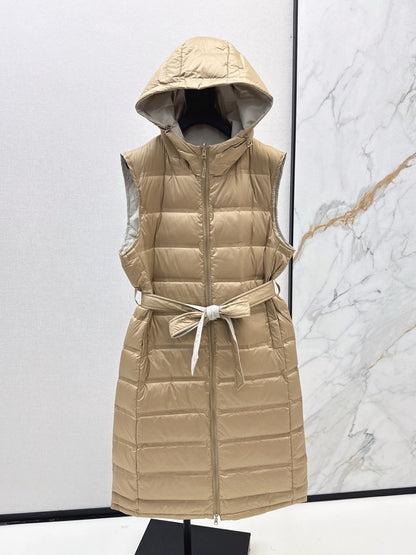 Max NEW Reversible hooded down vest