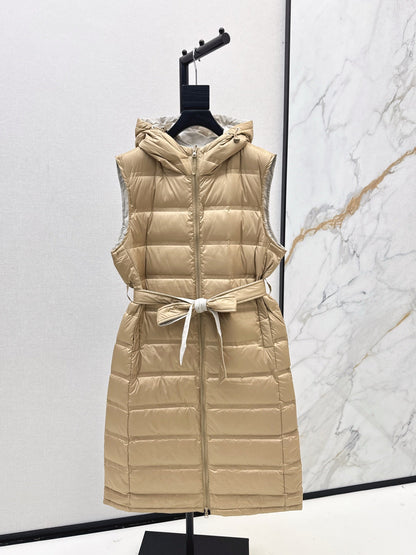 Max NEW Reversible hooded down vest