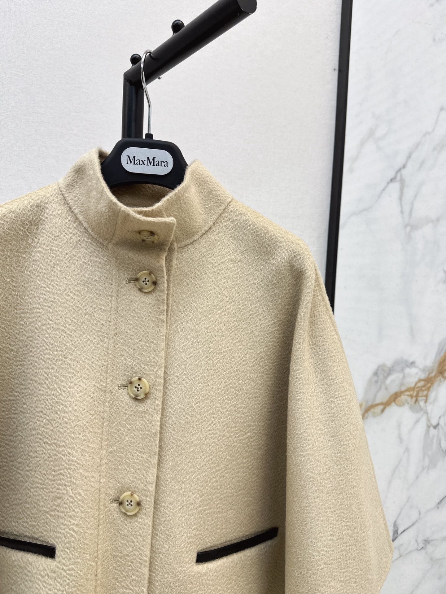 Max NEW Cashmere cape coat