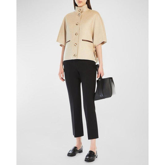 Max NEW Cashmere cape coat