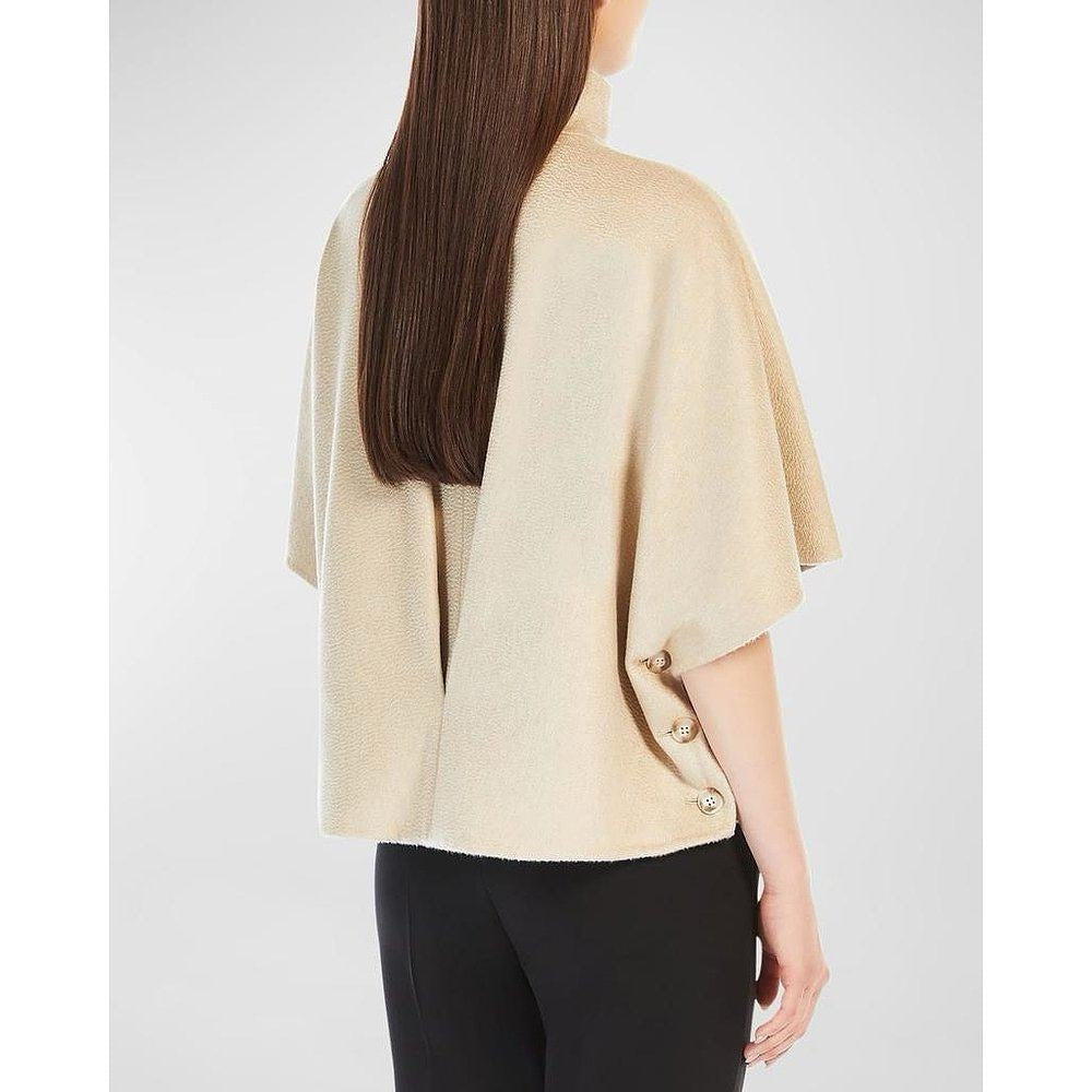 Max NEW Cashmere cape coat