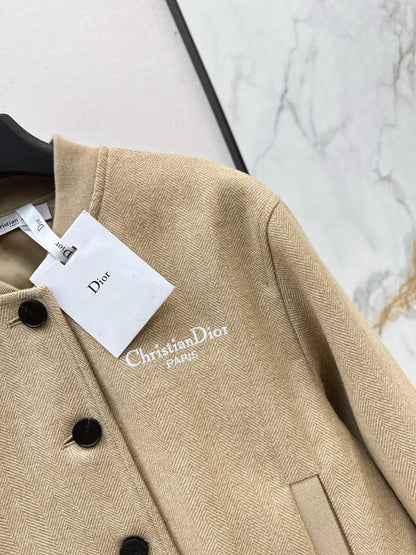 CD NEW baseball jacket