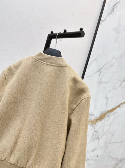 CD NEW baseball jacket