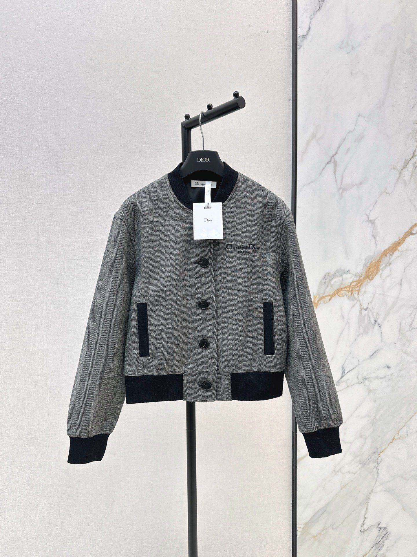 CD NEW baseball jacket