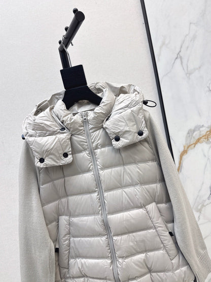 Brune NEW hooded down jacket