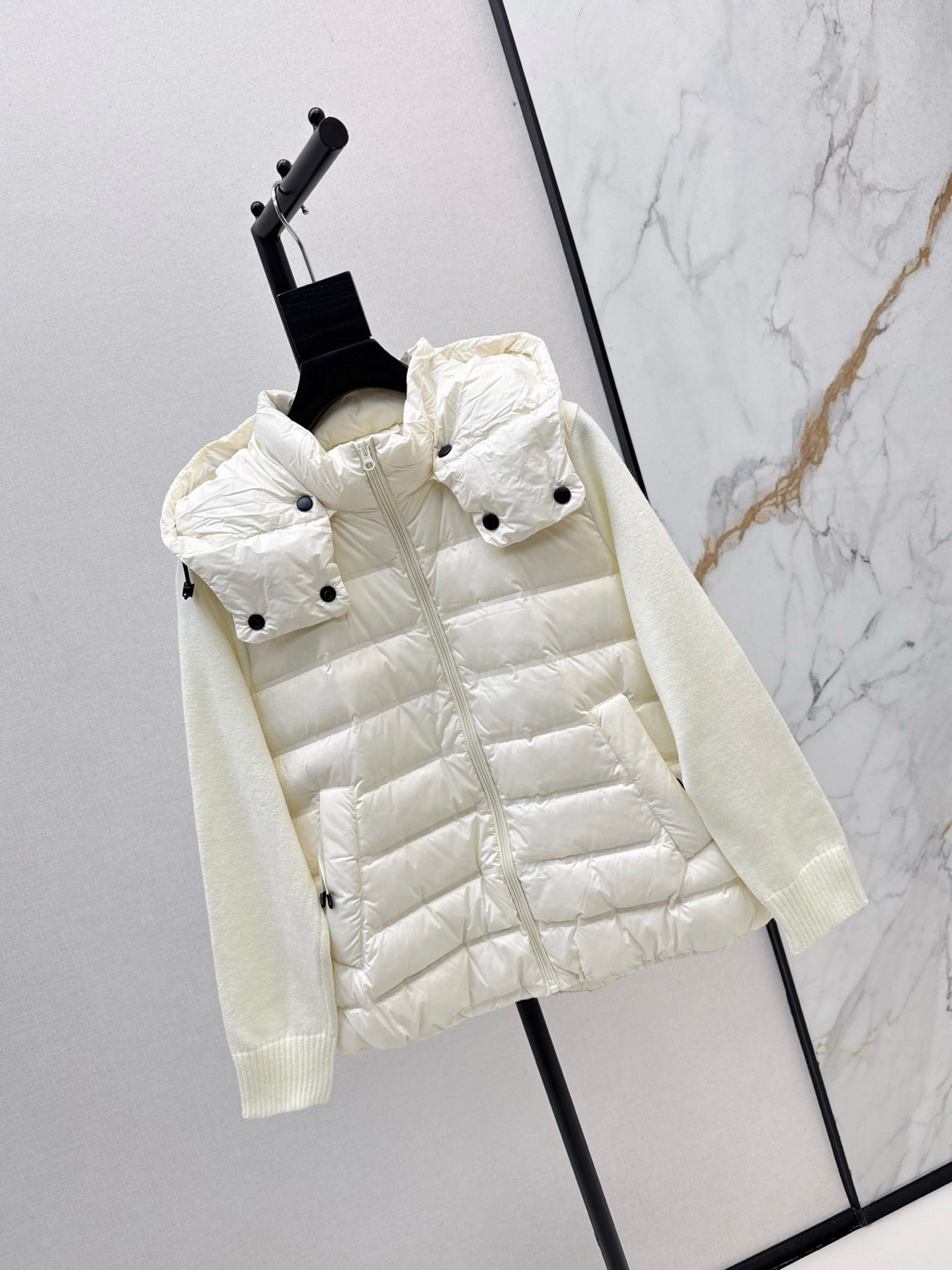 Brune NEW hooded down jacket