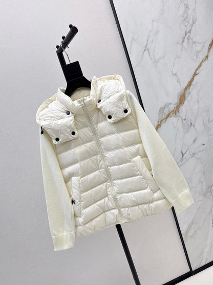 Brune NEW hooded down jacket