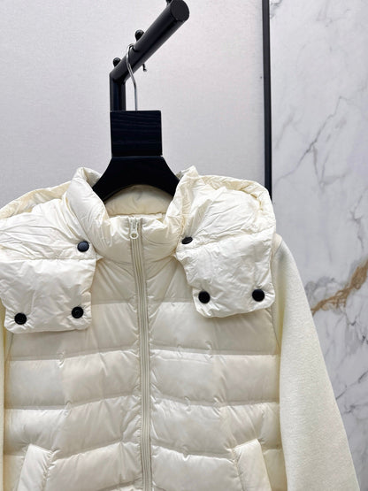 Brune NEW hooded down jacket