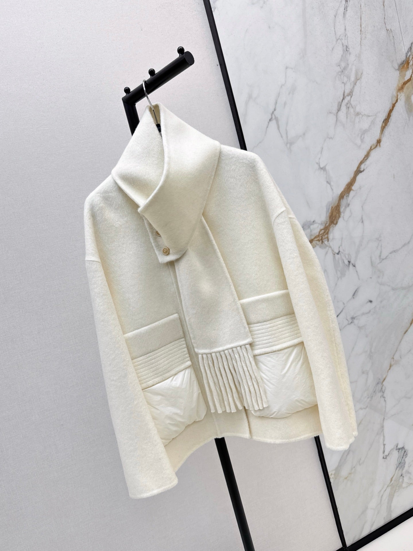 Max NEW Cashmere down jacket