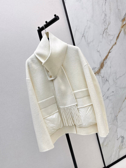 Max NEW Cashmere down jacket