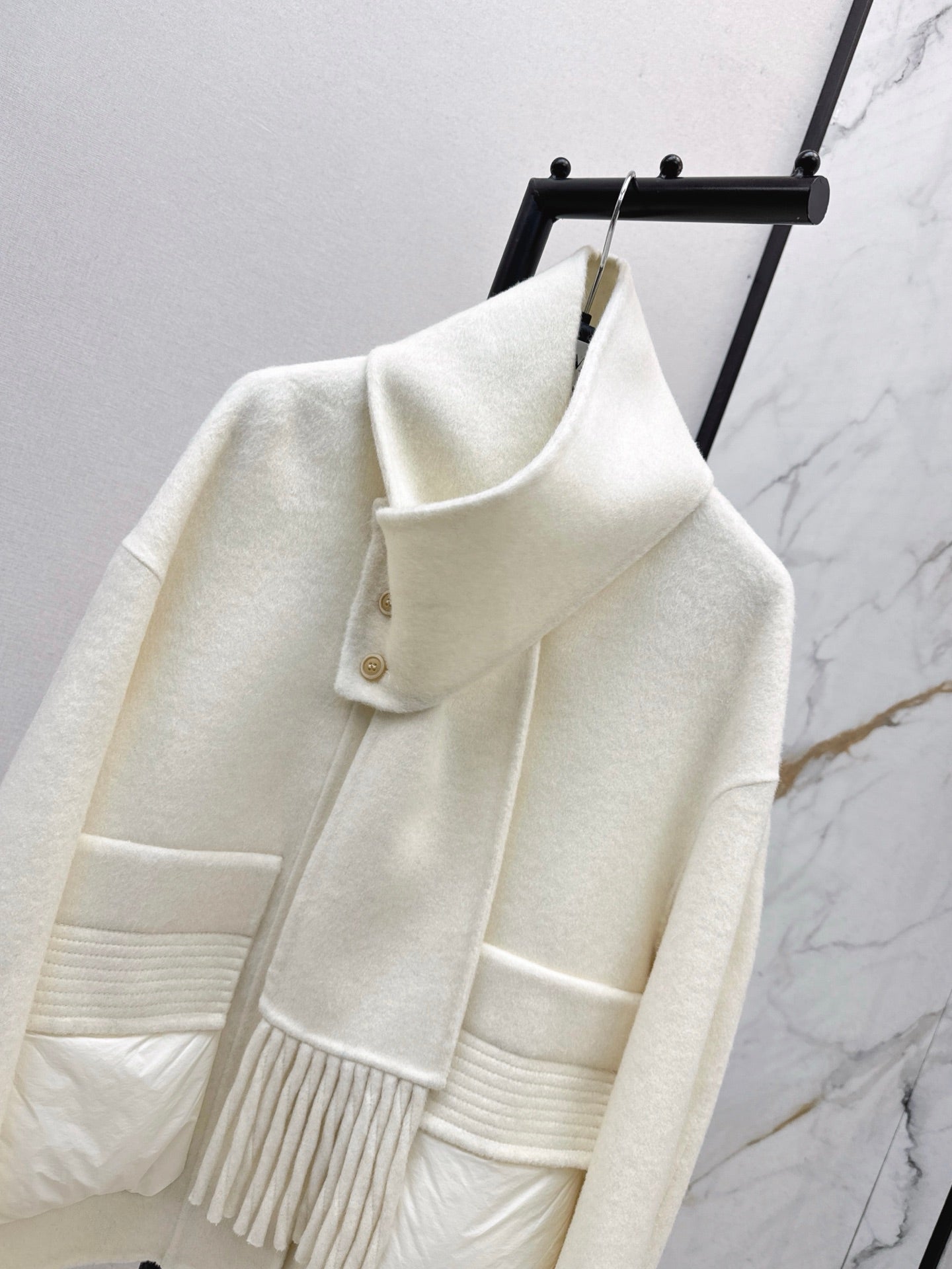 Max NEW Cashmere down jacket