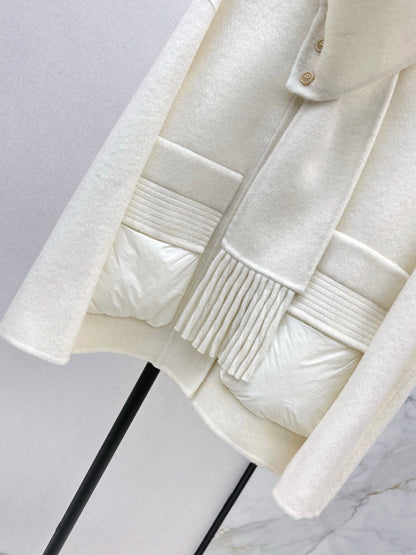 Max NEW Cashmere down jacket