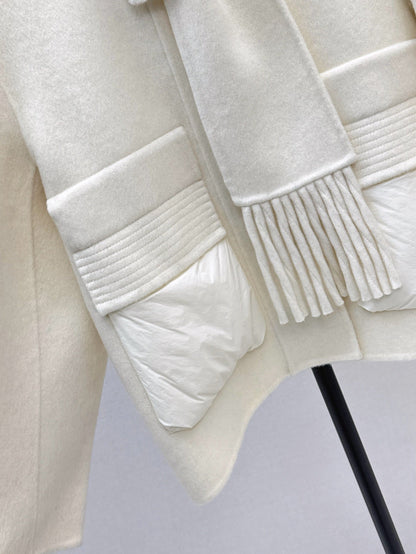 Max NEW Cashmere down jacket