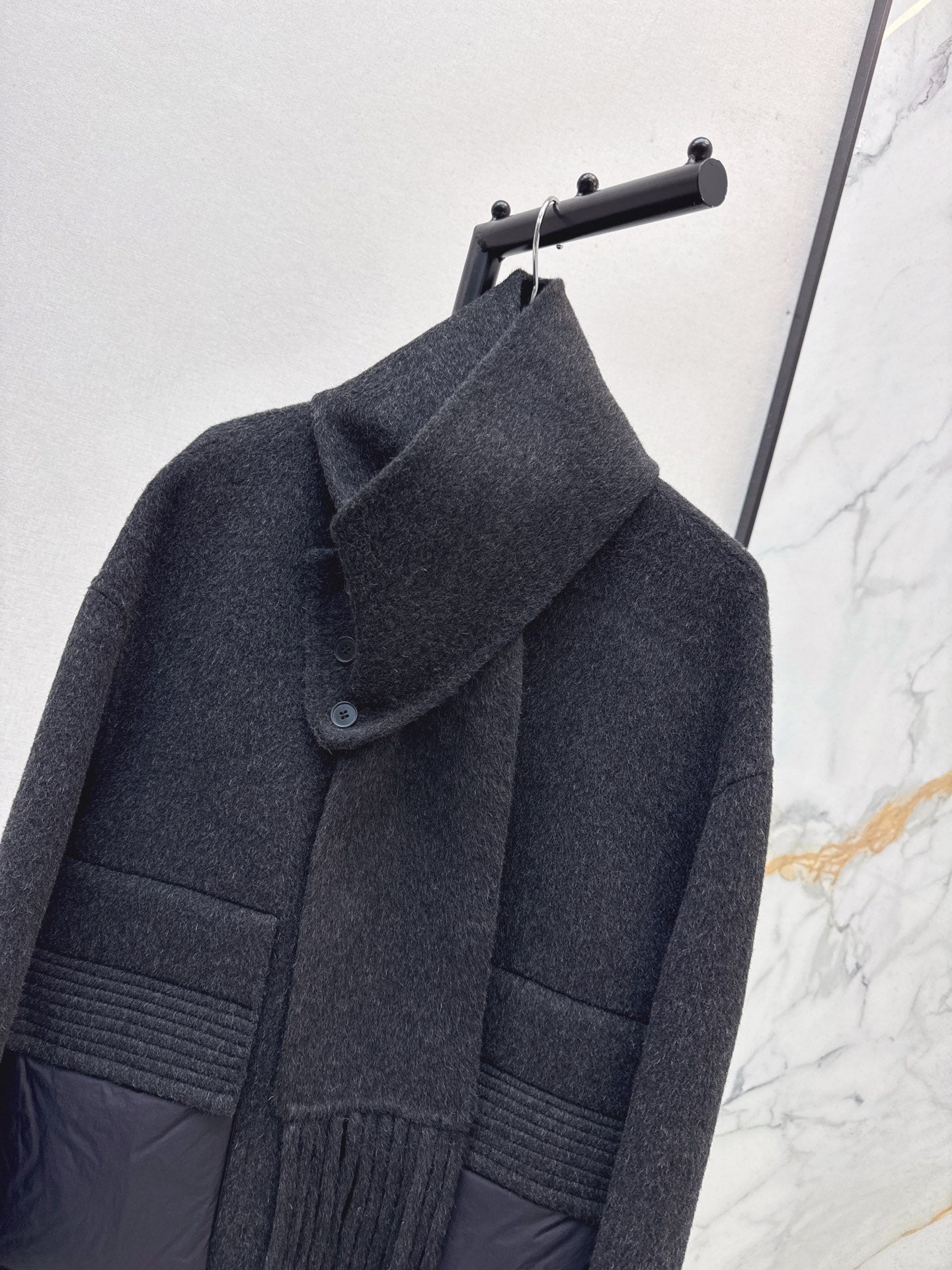 Max NEW Cashmere down jacket