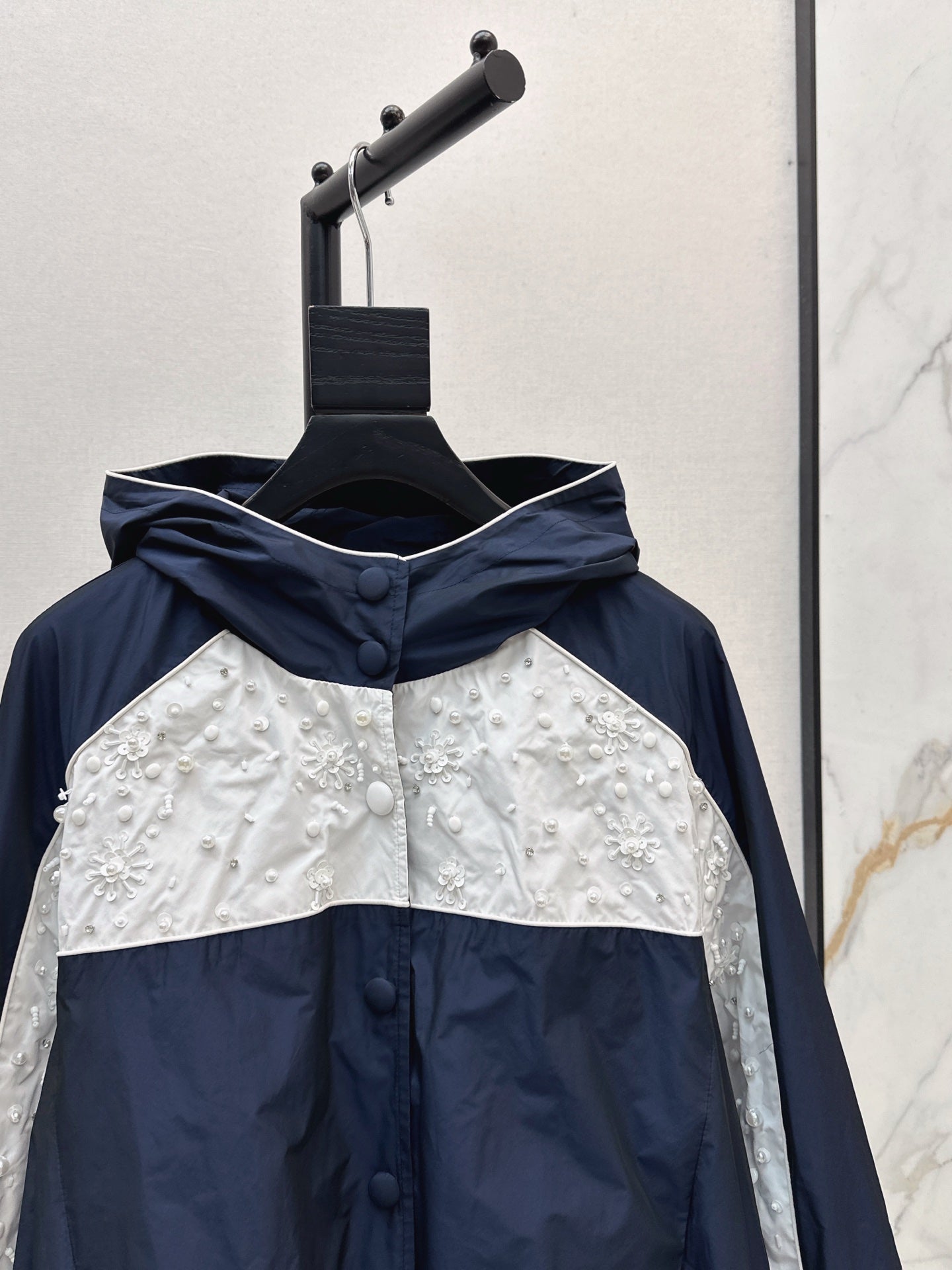 25Ss NEW Hooded casual jacket