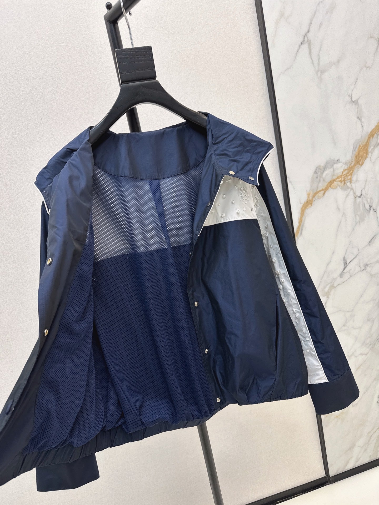 25Ss NEW Hooded casual jacket