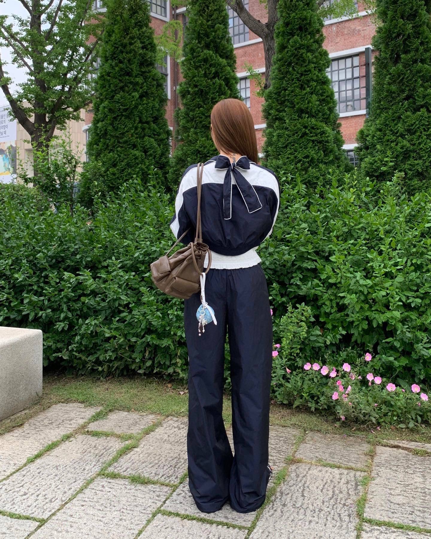 25Ss NEW Ruffled pants