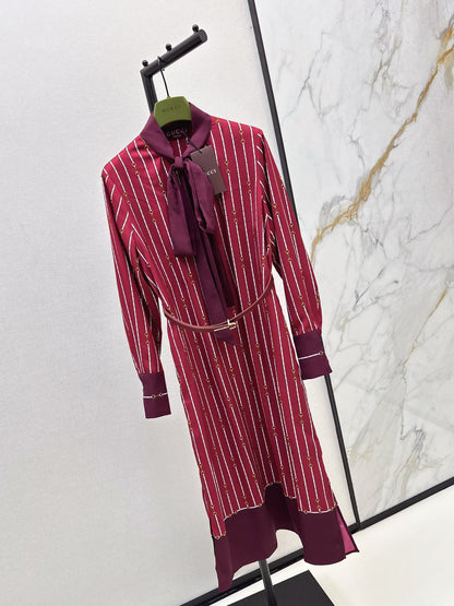 Guc NEW Belted dress