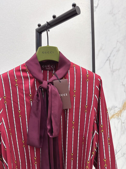 Guc NEW Belted dress